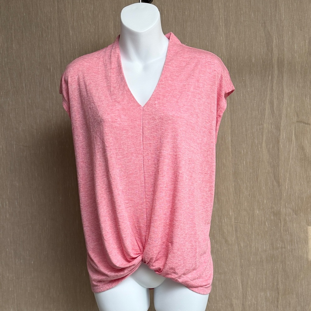 Matilda Jane Pink Twist Front Blouse